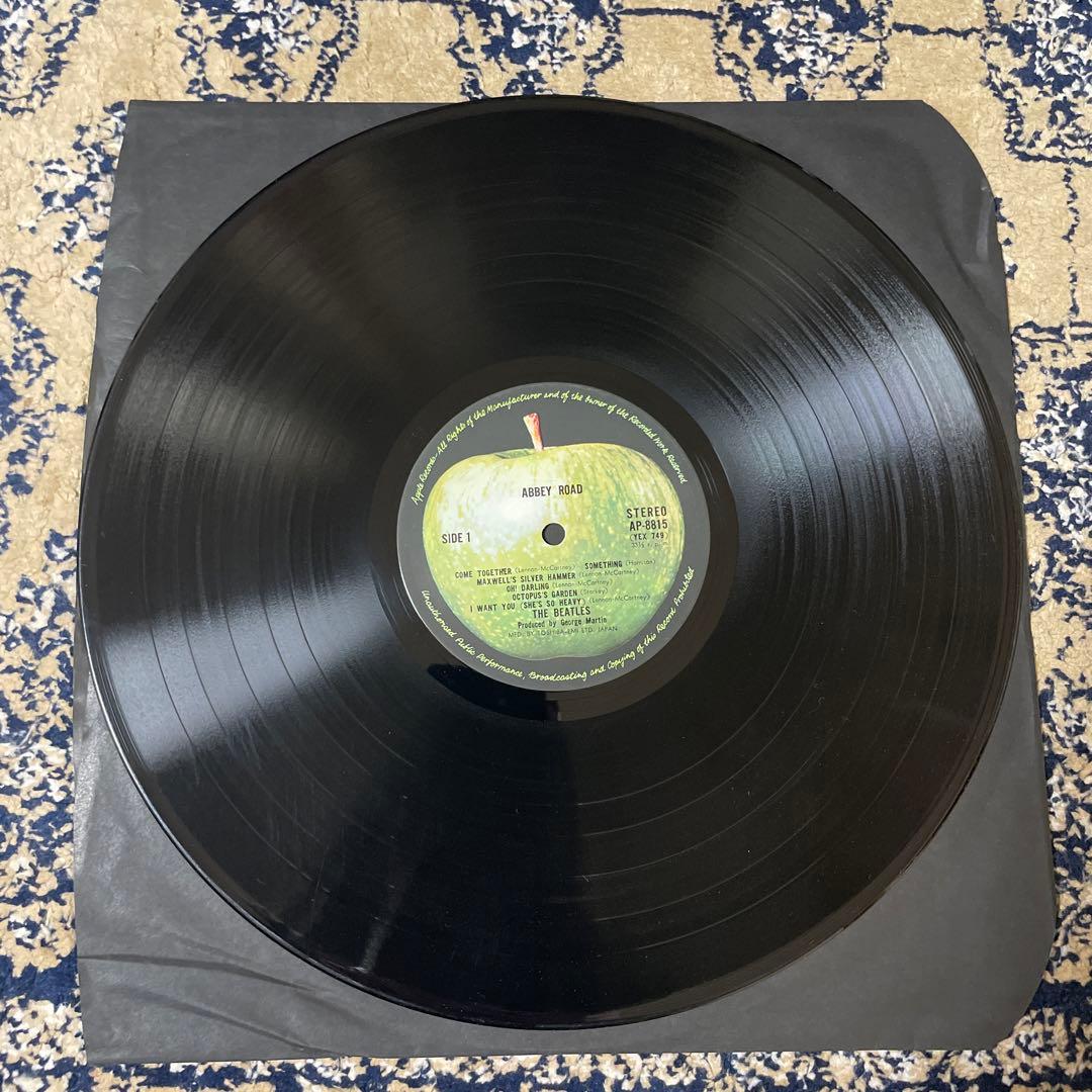 The Beatles Abbey Road LP Record Vinyl Used Good Condition | Japansoundstore