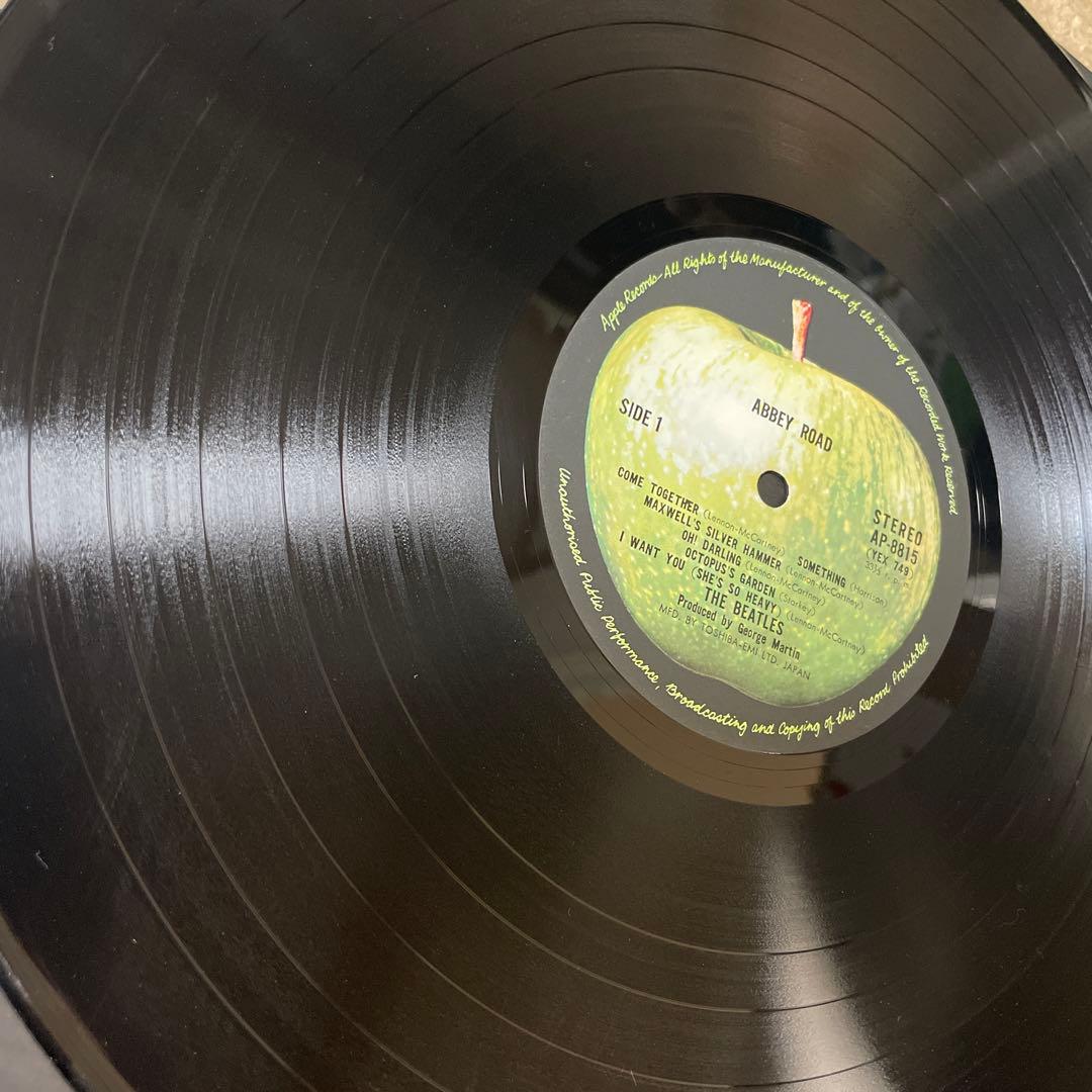 The Beatles Abbey Road LP Record Vinyl Used Good Condition | Japansoundstore