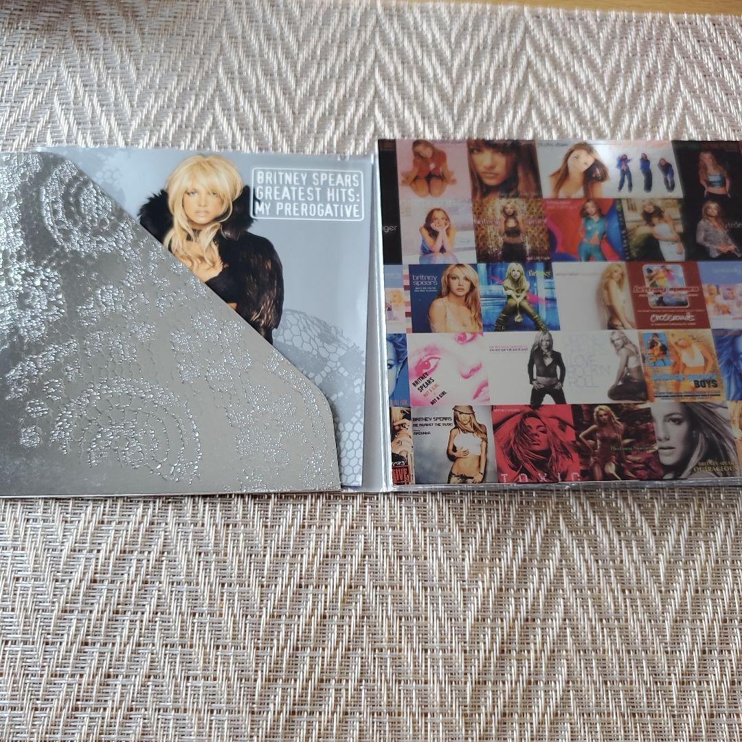 Britney Spears Greatest Hits: My Prerogative 2CD Limited Edition Japan Pressing