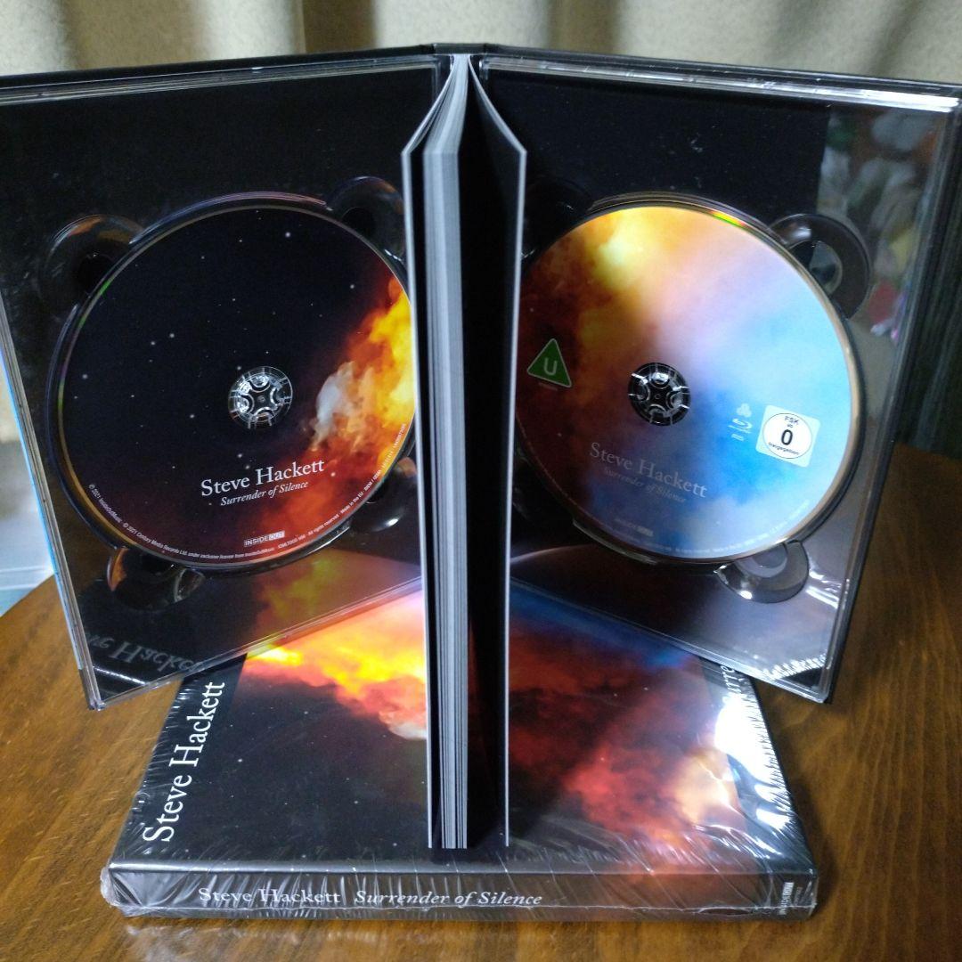 Steve Hackett - Surrender of Silence - CD+Blu-ray Hardcover Book Edition 2021