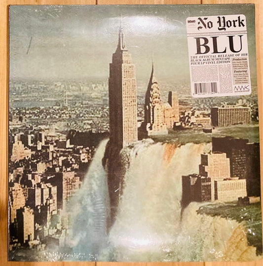 Blu - No York! 4LP Vinyl Set Fat Beats Hip Hop Underground