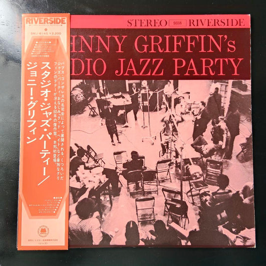 Johnny Griffin Jazz LP Riverside 〜 Used, Sleeve Tear, Vinyl Good | Japansoundstore