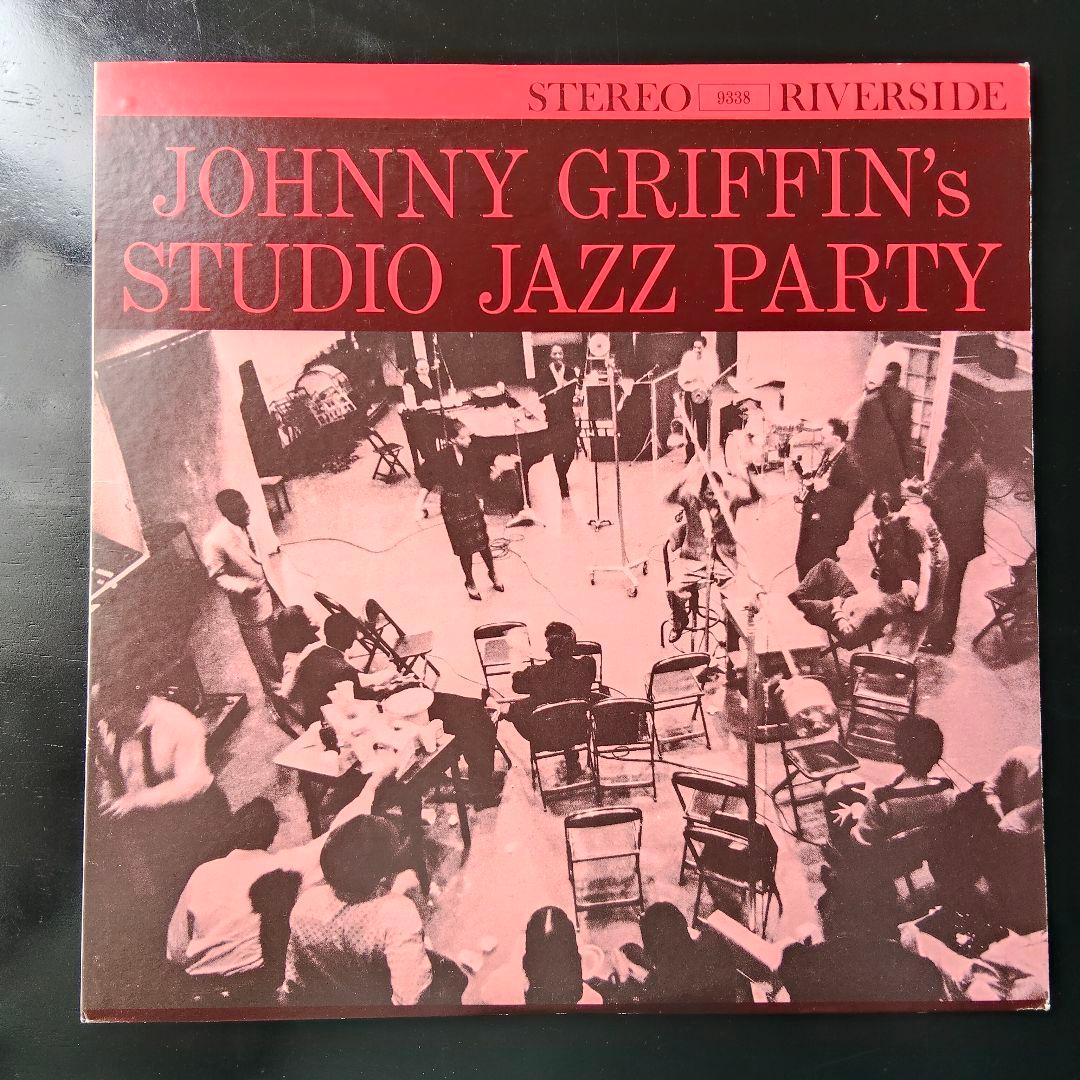 Johnny Griffin Jazz LP Riverside 〜 Used, Sleeve Tear, Vinyl Good | Japansoundstore