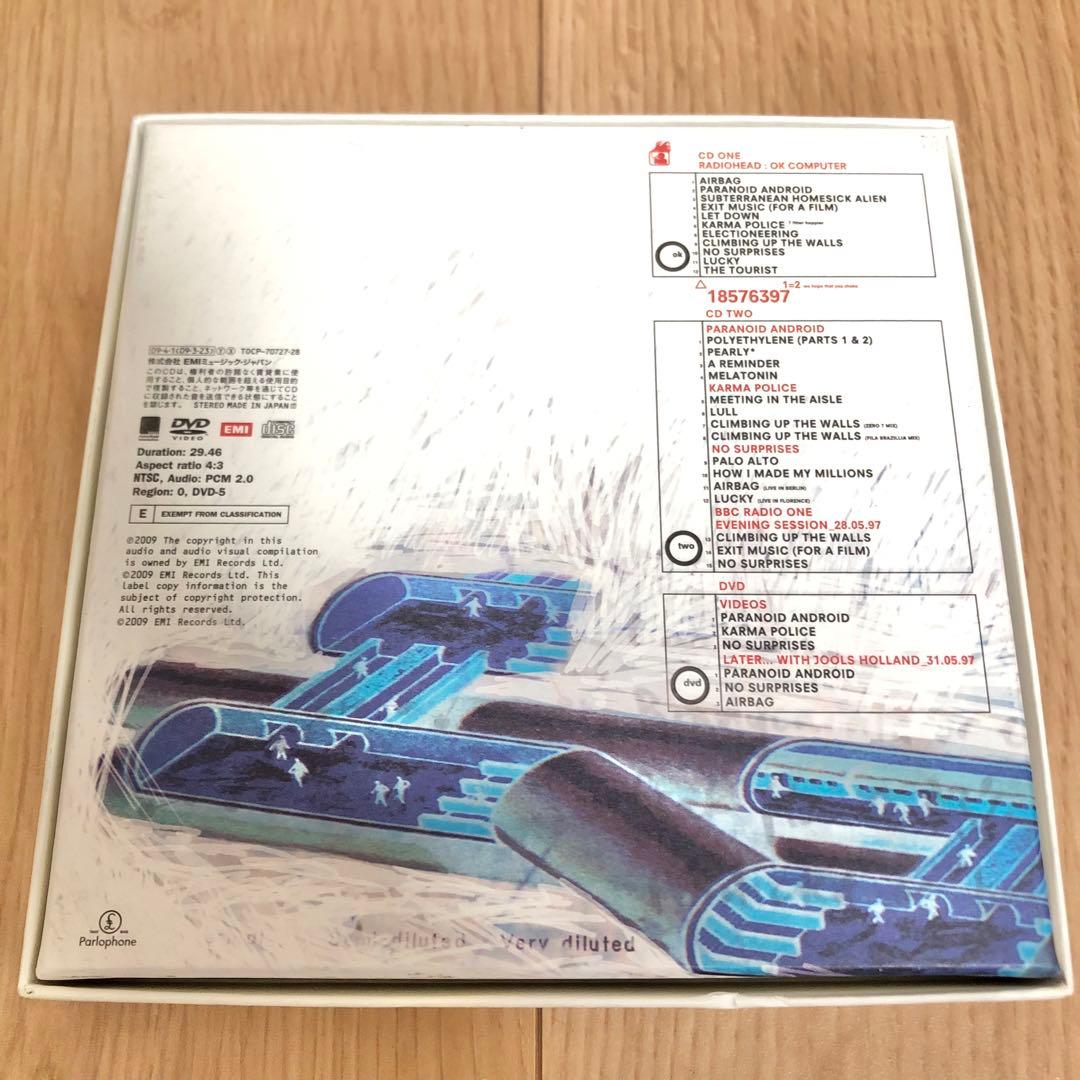Radiohead OK Computer Special Edition 2CD+DVD Obi Japan Import | Japansoundstore