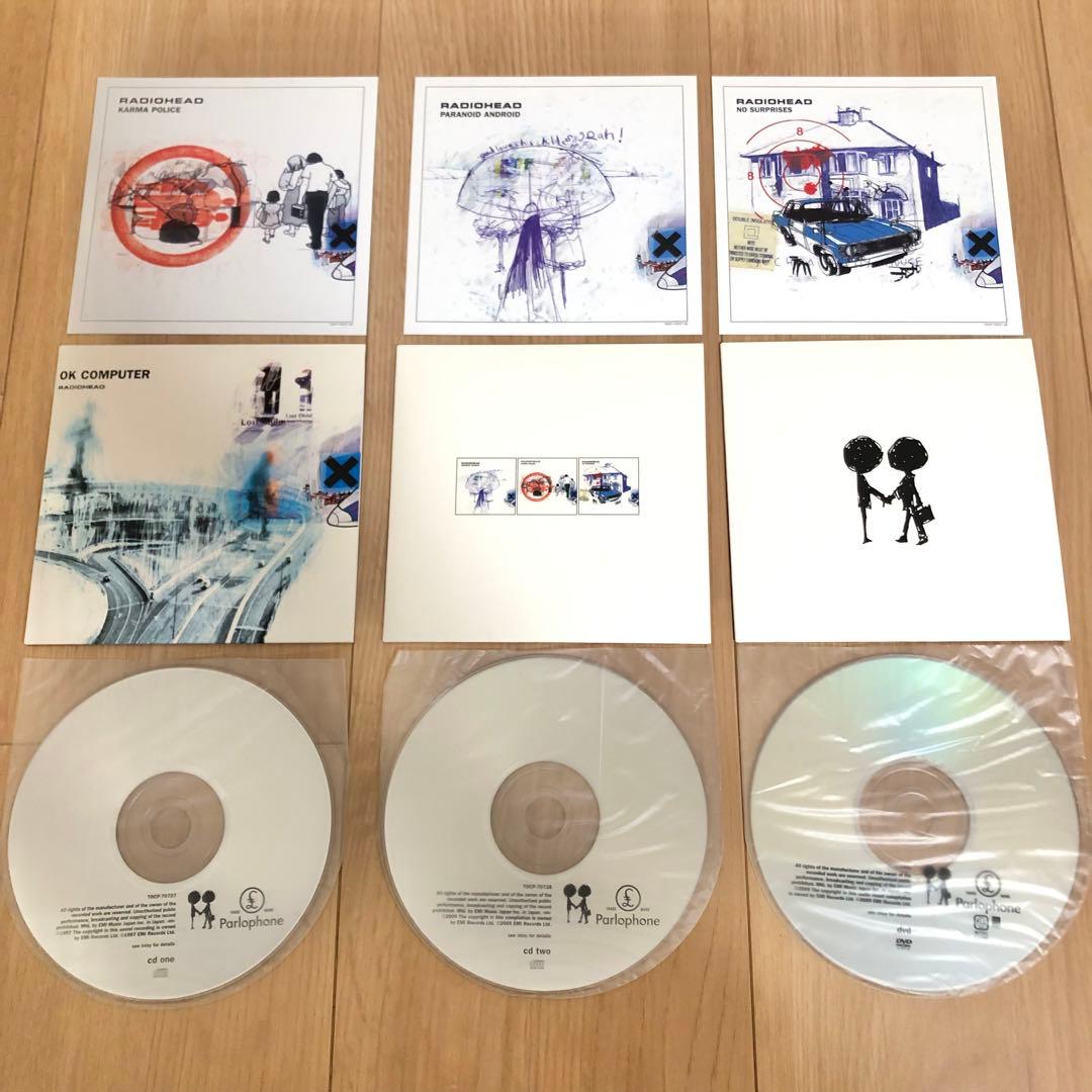 Radiohead OK Computer Special Edition 2CD+DVD Obi Japan Import | Japansoundstore
