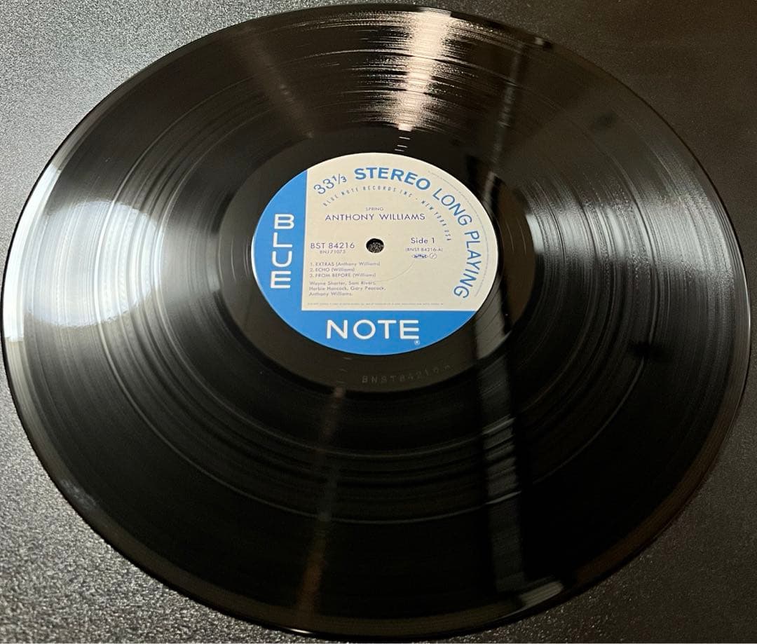Anthony Williams - Spring LP Blue Note Japan BNJ 71075 Jazz Vinyl Shrink Wrap