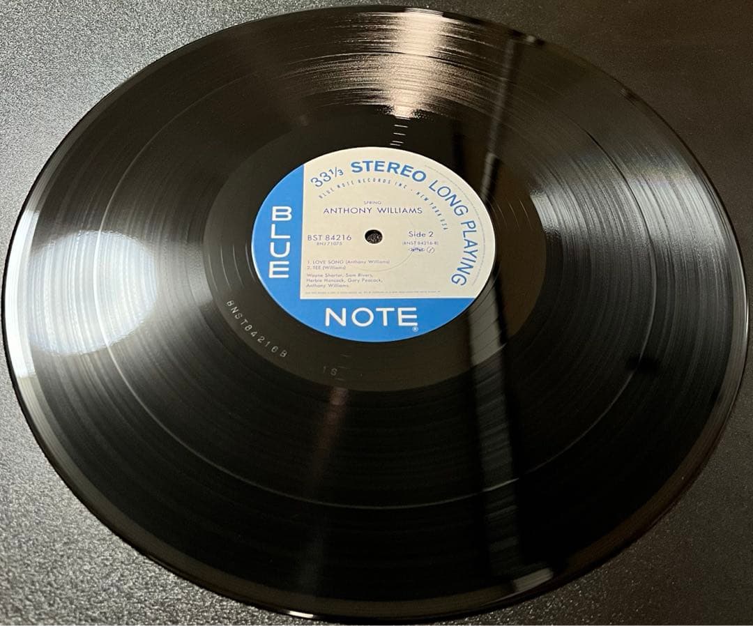 Anthony Williams - Spring LP Blue Note Japan BNJ 71075 Jazz Vinyl Shrink Wrap