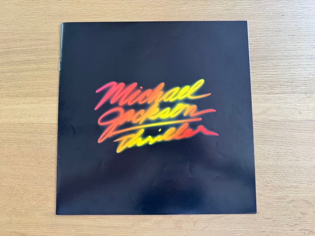 Michael Jackson Thriller Vinyl LP Record Japan Pressing with Obi Strip