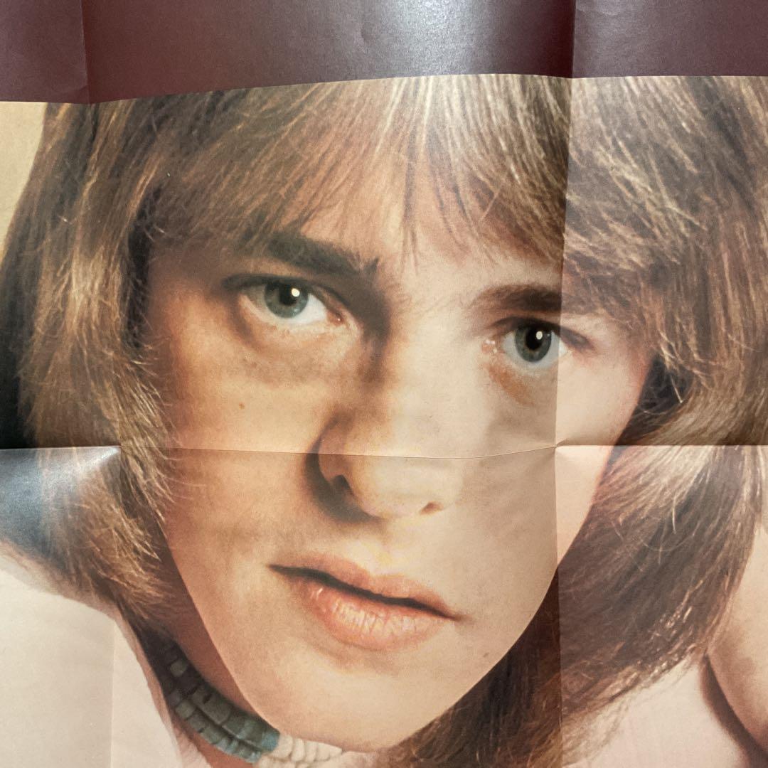 Derringer - Derringer LP 1976 Japan Vinyl Blue Sky Record w/ Obi & Poster