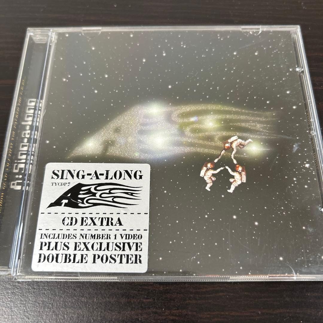 A - Sing-a-long CD Extra, Limited Edition with Double Poster, 1998 Alt Rock