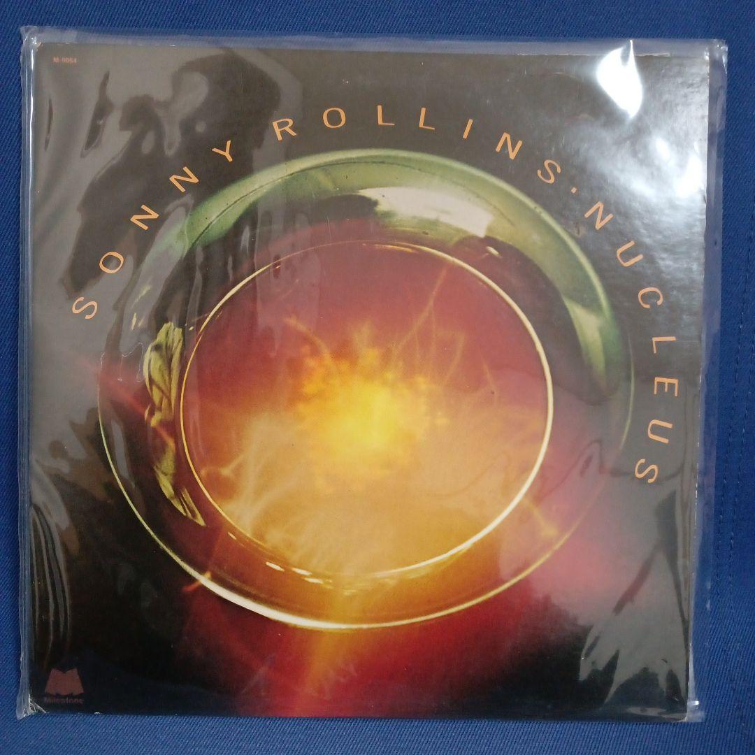 Sonny Rollins - Nucleus Vinyl LP Japan Jazz Funk George Duke Mtume SMJ-6117