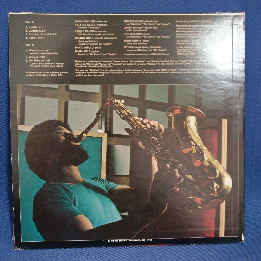 Sonny Rollins - Nucleus Vinyl LP Japan Jazz Funk George Duke Mtume SMJ-6117