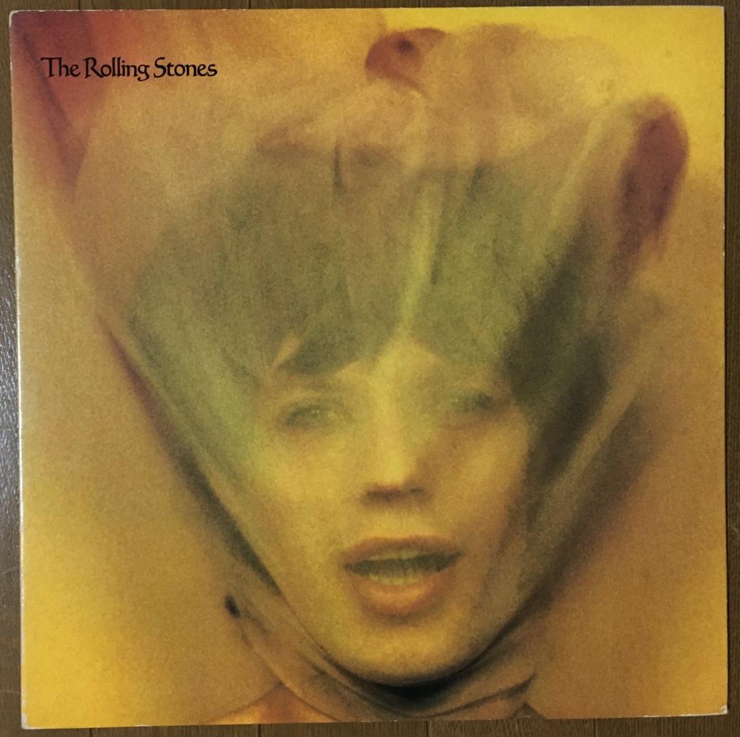 The Rolling Stones Goats Head Soup LP Japan Gatefold Vinyl Record
