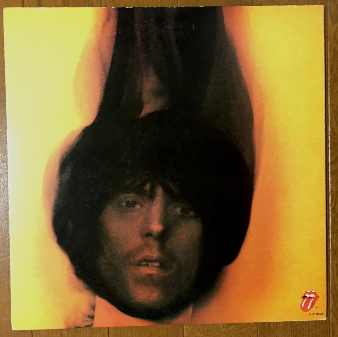 The Rolling Stones Goats Head Soup LP Japan Gatefold Vinyl Record