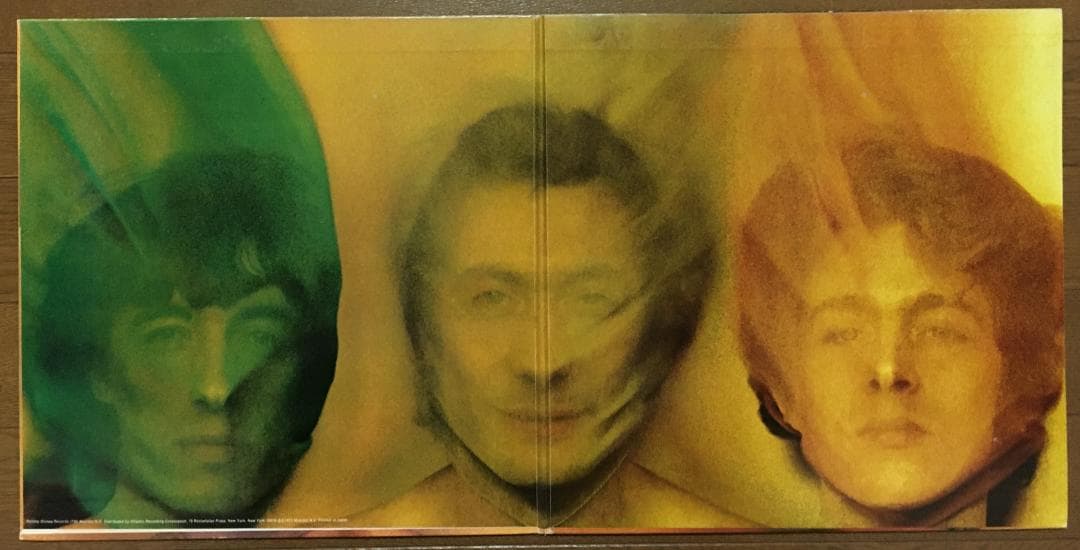 The Rolling Stones Goats Head Soup LP Japan Gatefold Vinyl Record