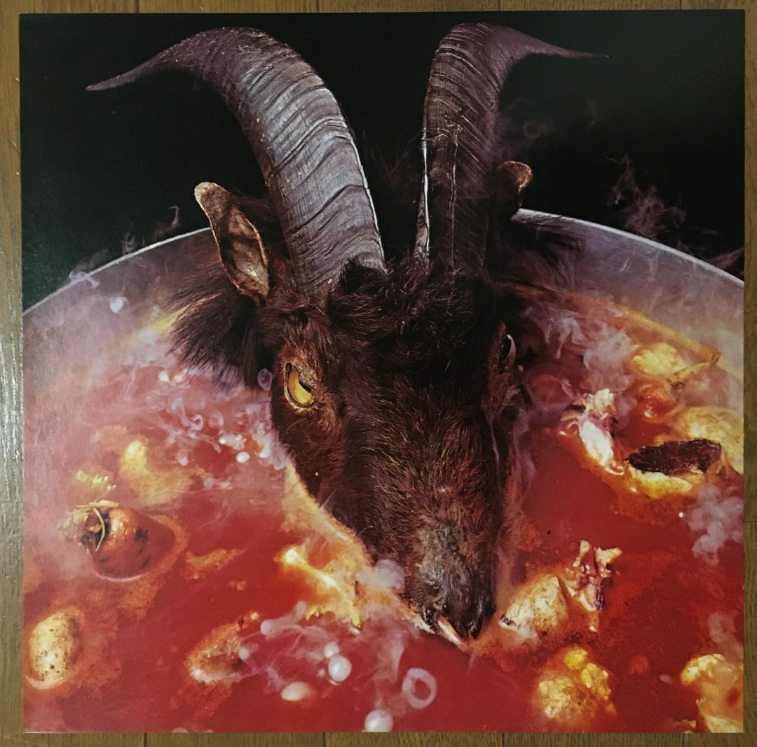 The Rolling Stones Goats Head Soup LP Japan Gatefold Vinyl Record