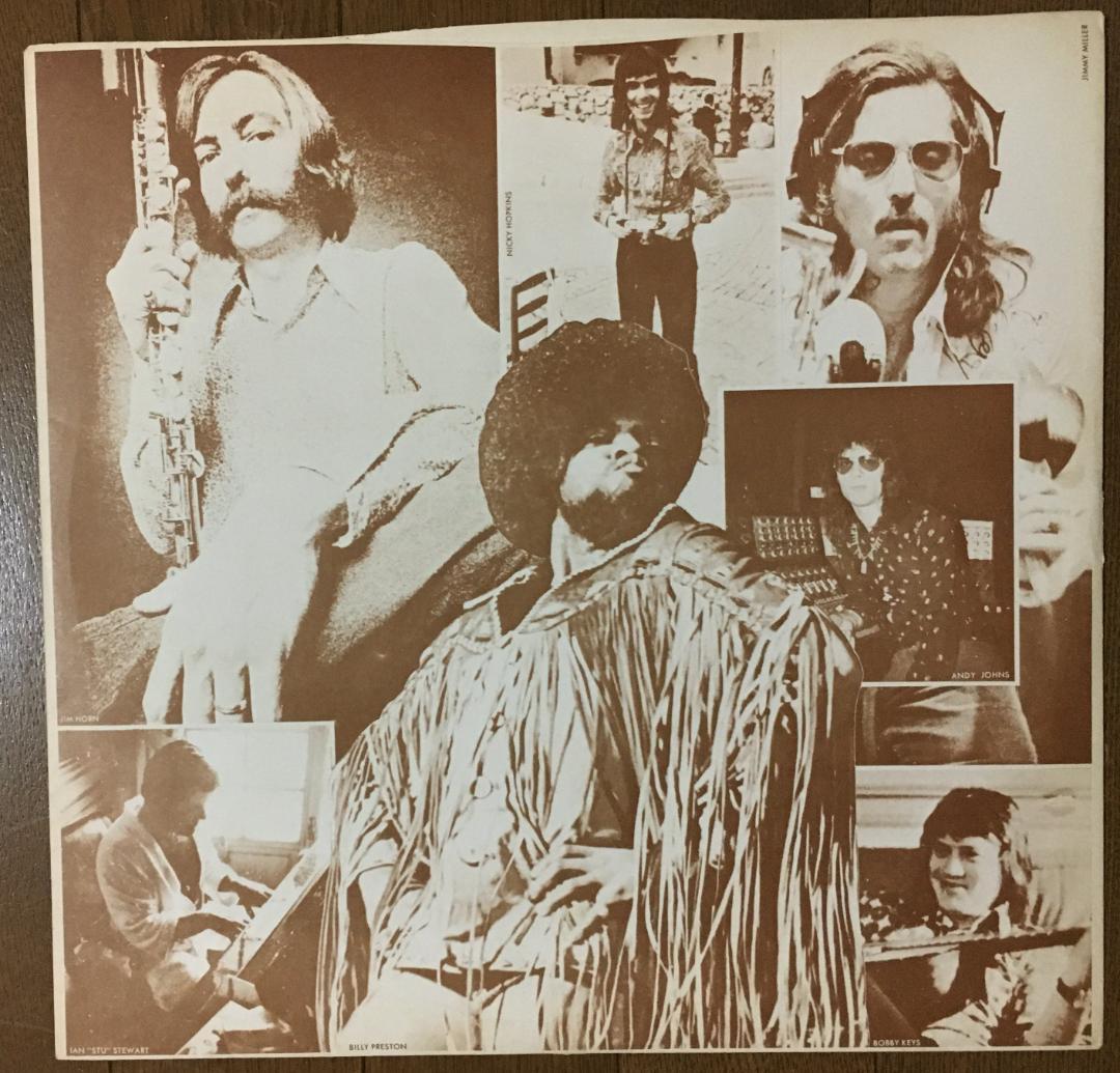 The Rolling Stones Goats Head Soup LP Japan Gatefold Vinyl Record