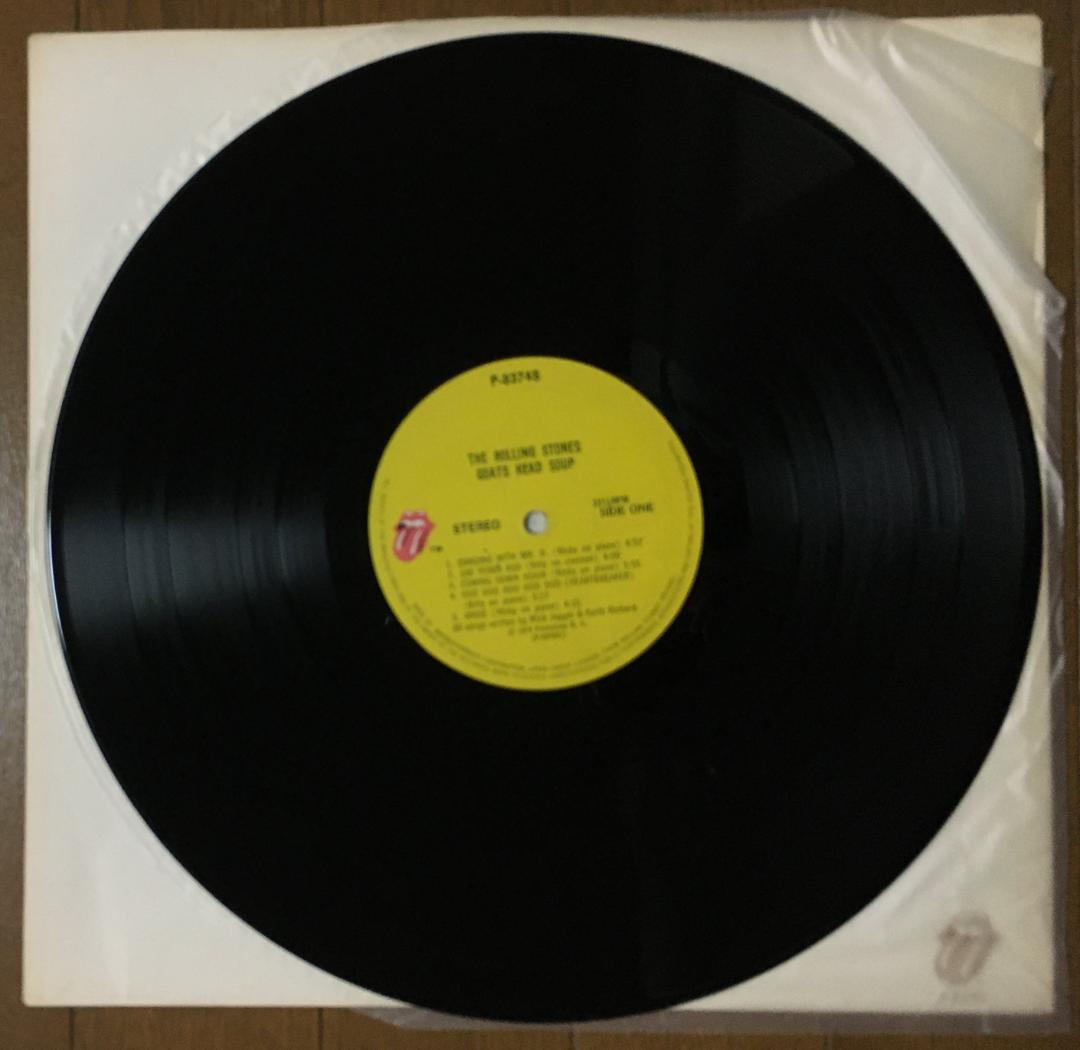 The Rolling Stones Goats Head Soup LP Japan Gatefold Vinyl Record
