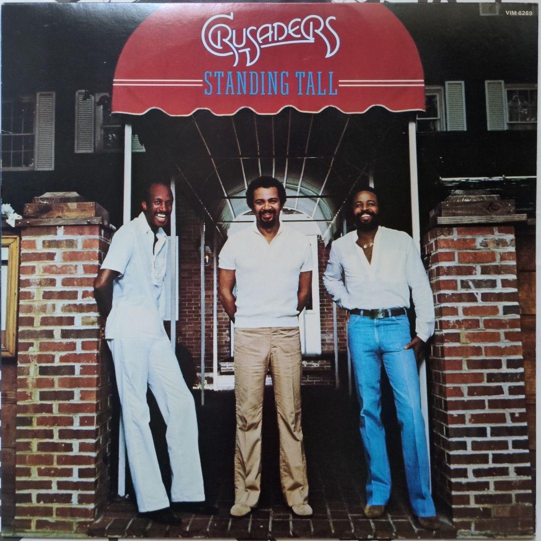 The Crusaders Standing Tall Vinyl LP 1981 Jazz Fusion Joe Cocker Japan VIM-6269