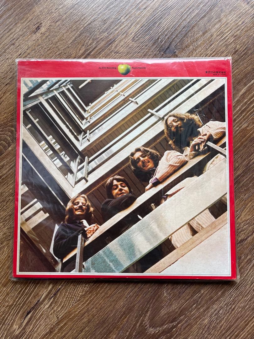The Beatles 1962-1966 Stereo LP Red Vinyl Collectible Used | Japansoundstore