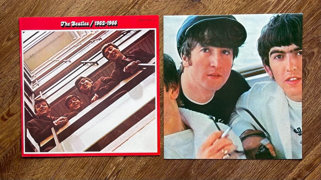 The Beatles 1962-1966 Stereo LP Red Vinyl Collectible Used | Japansoundstore