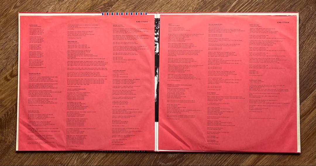 The Beatles 1962-1966 Stereo LP Red Vinyl Collectible Used | Japansoundstore