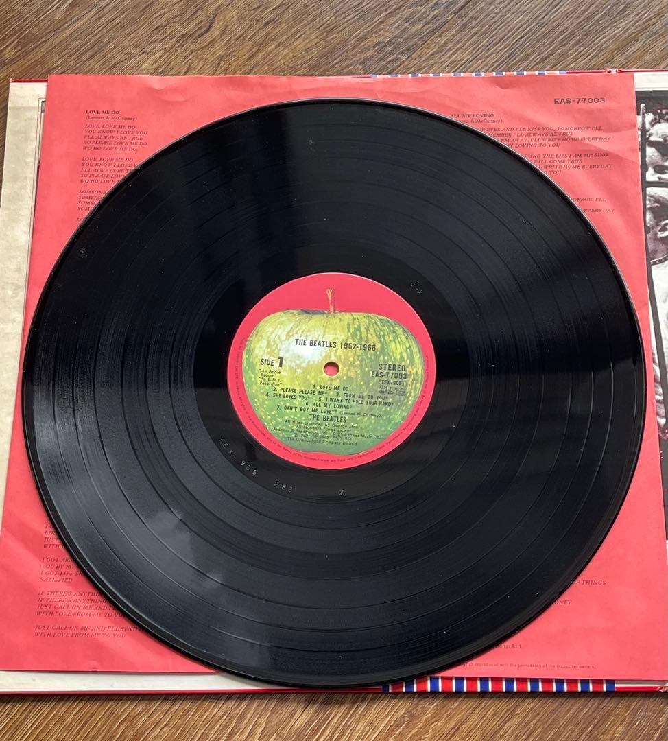 The Beatles 1962-1966 Stereo LP Red Vinyl Collectible Used | Japansoundstore