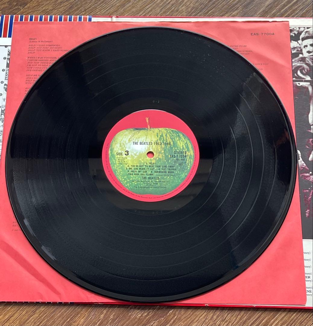 The Beatles 1962-1966 Stereo LP Red Vinyl Collectible Used | Japansoundstore