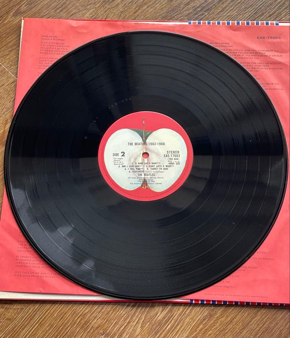 The Beatles 1962-1966 Stereo LP Red Vinyl Collectible Used | Japansoundstore