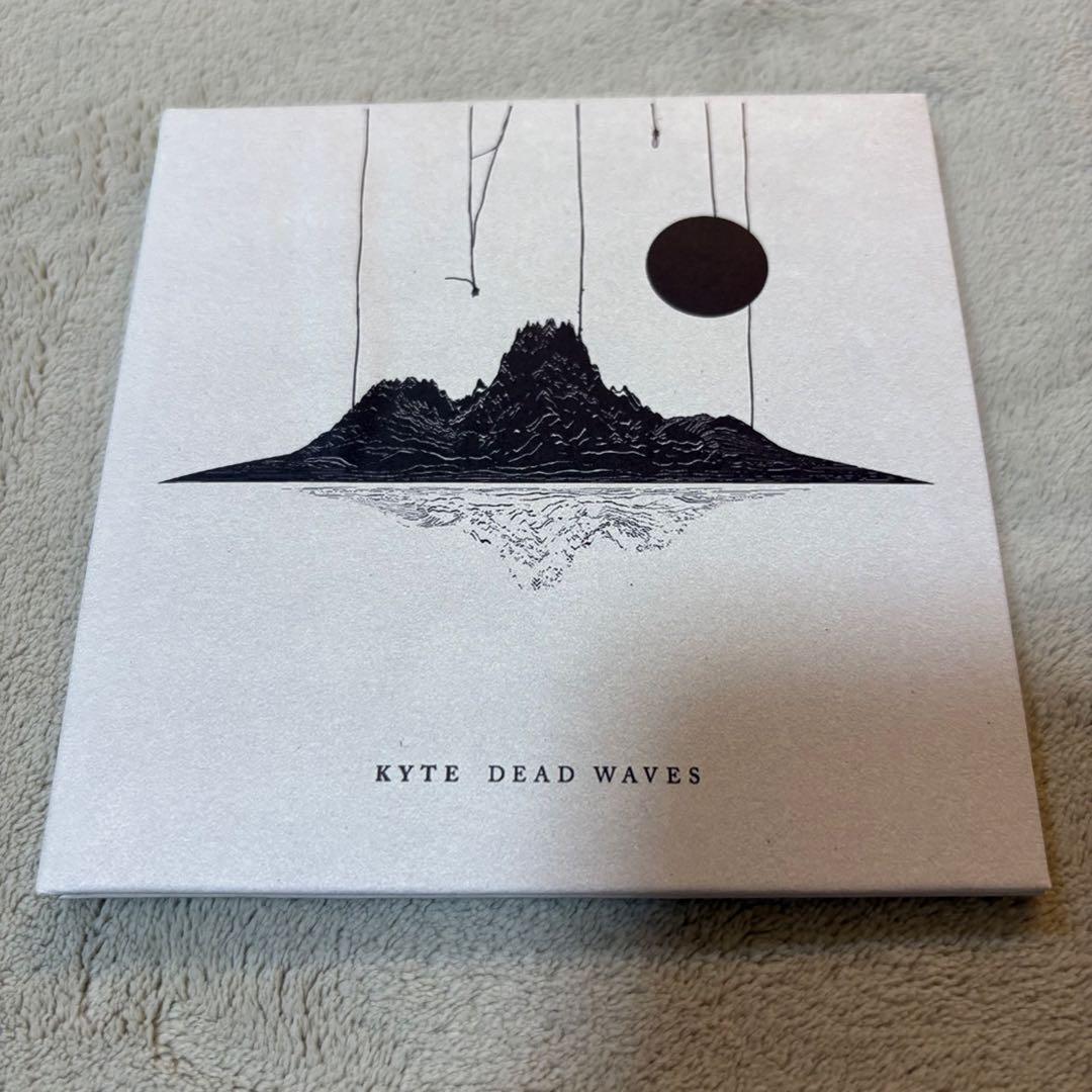 Kyte - Dead Waves CD Japan Press with 4 Bonus Tracks 2010 Indie Rock
