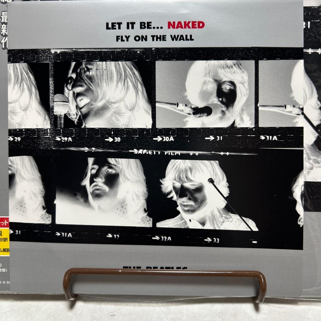 The Beatles Let It Be... Naked Vinyl 2LP + 7" Japan Pressing TOJP-60121-22