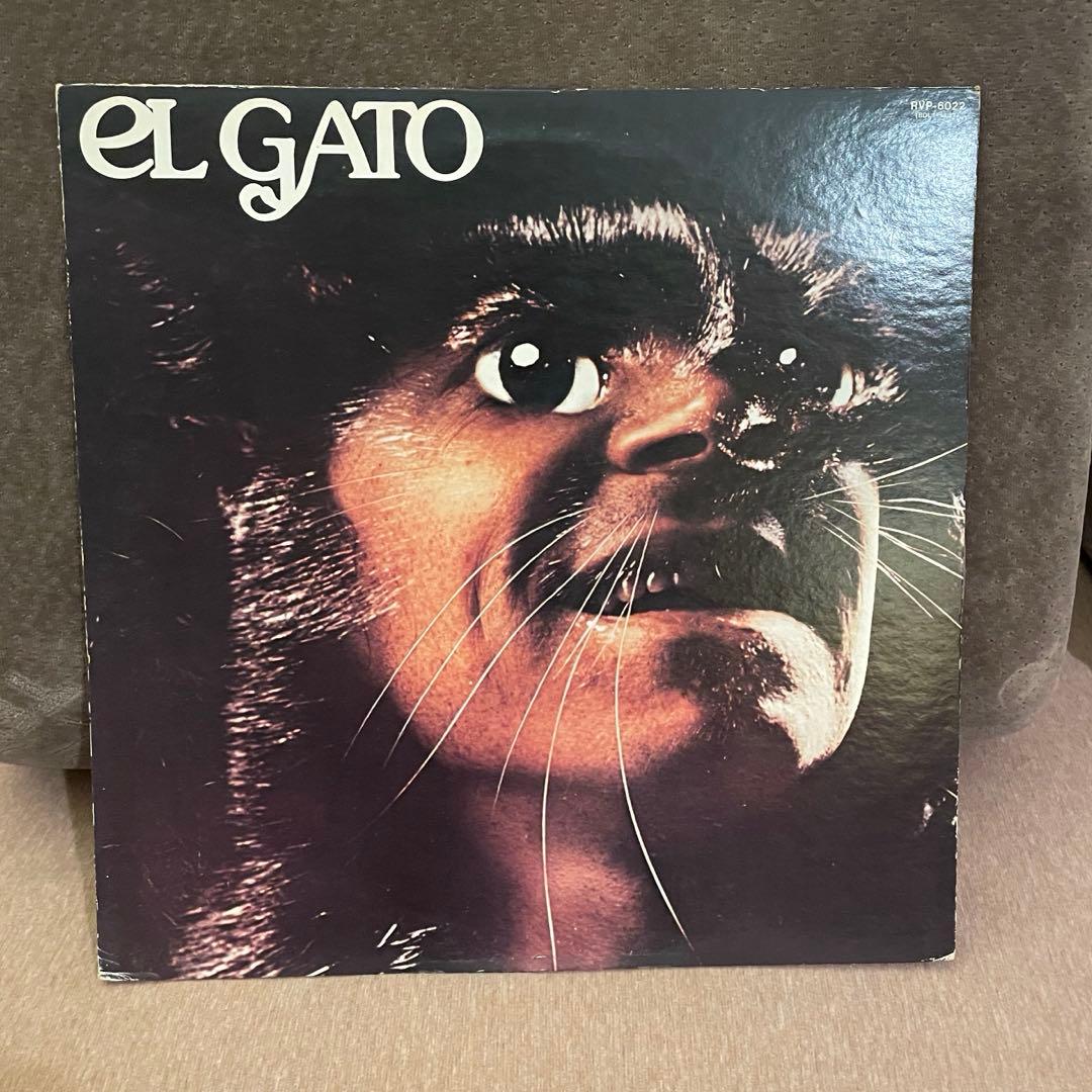 Gato Barbieri El Gato Jazz LP Big Band Saxophone, Used | Japansoundstore