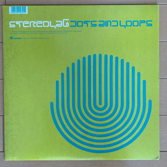Stereolab - Dots And Loops 2LP UK Original Color Vinyl Indie Rock