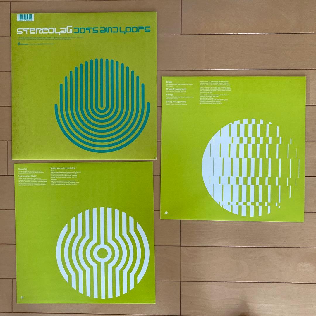 Stereolab - Dots And Loops 2LP UK Original Color Vinyl Indie Rock