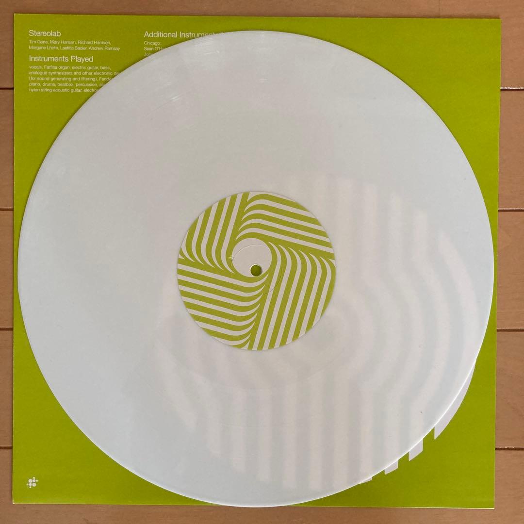 Stereolab - Dots And Loops 2LP UK Original Color Vinyl Indie Rock