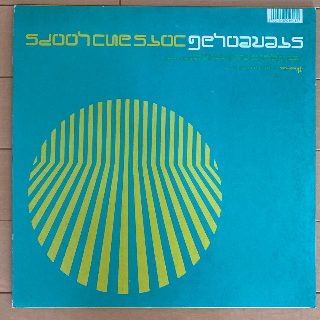Stereolab - Dots And Loops 2LP UK Original Color Vinyl Indie Rock