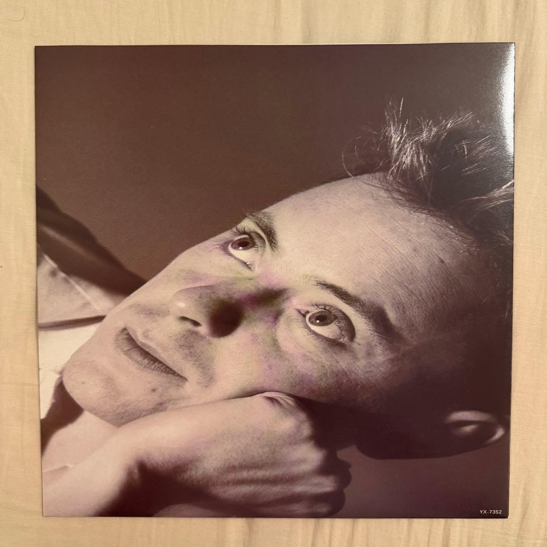 New Order Low-Life LP Japan Obi Insert Vinyl Record 1985 Synth Pop Factory