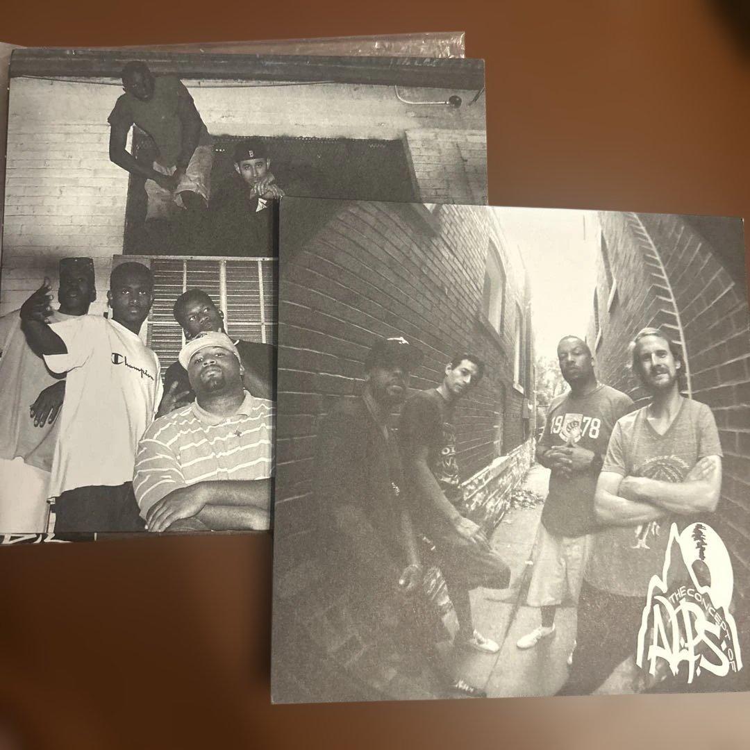 Alps Cru - 2x7" Vinyl Set Feelin' Satisfaction / Bloodwork Limited Edition Hip H