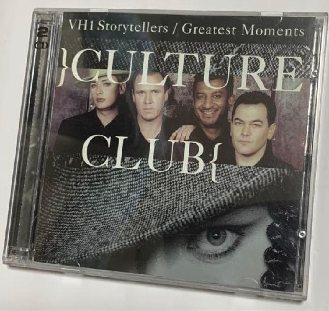 Culture Club - VH1 Storytellers / Greatest Moments 2CD Japan Press 1998