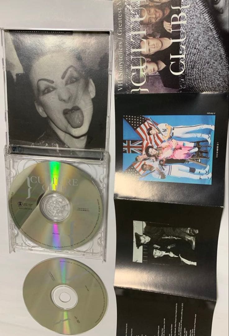 Culture Club - VH1 Storytellers / Greatest Moments 2CD Japan Press 1998