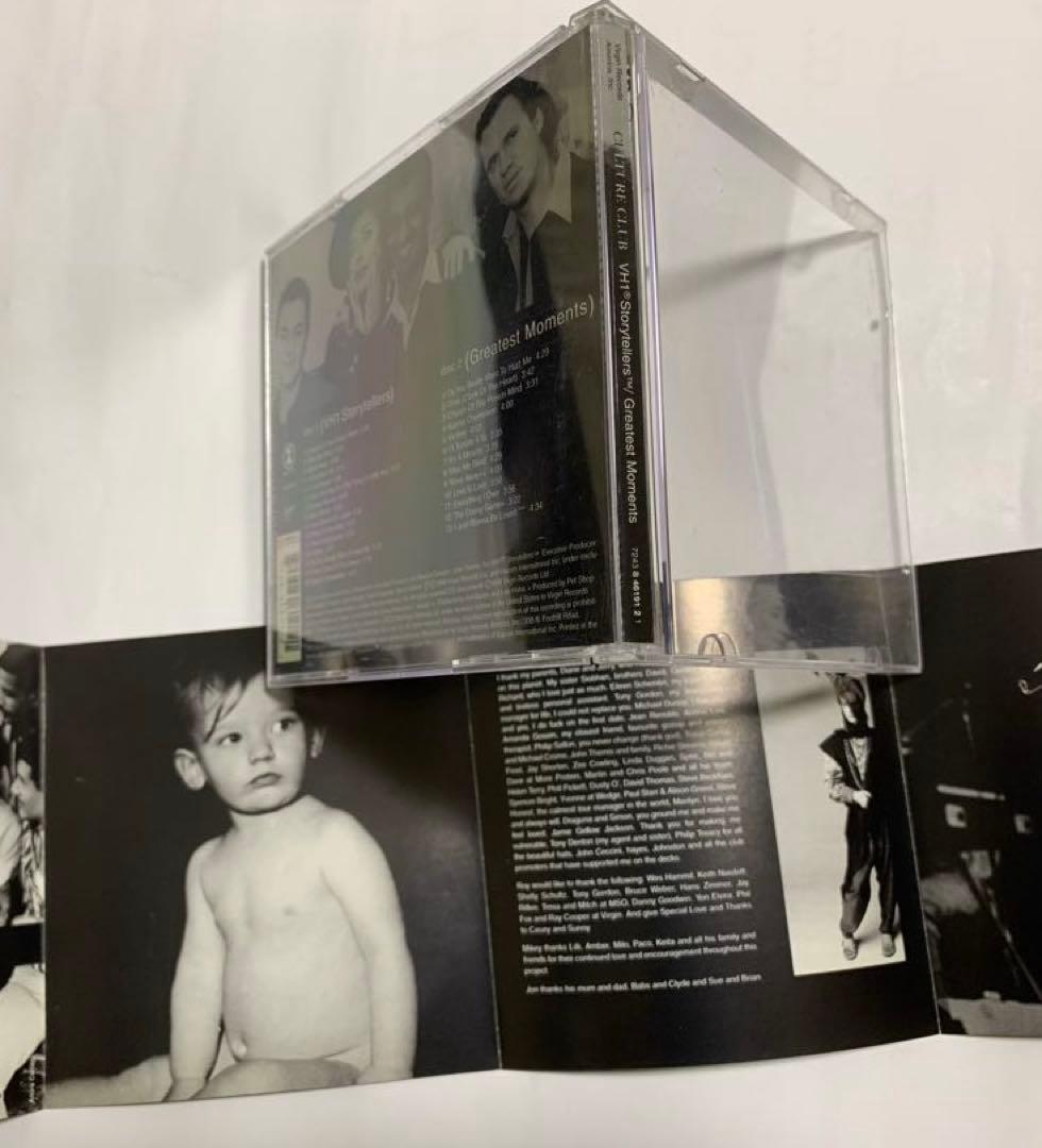 Culture Club - VH1 Storytellers / Greatest Moments 2CD Japan Press 1998
