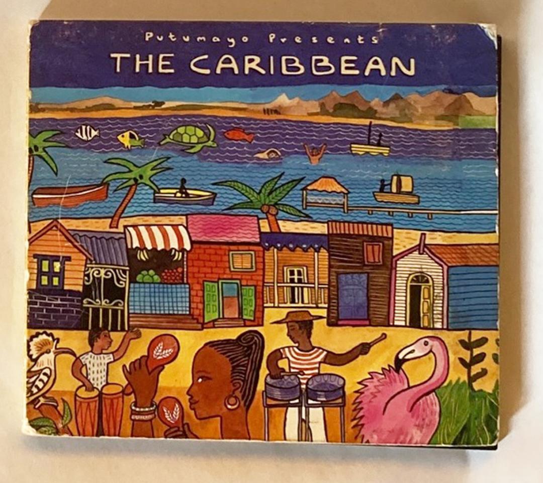 Putumayo Caribbean CD Used - Slight Wear, World Music with Reggaeton, Salsa | Japansoundstore