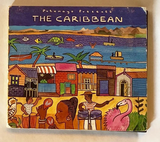 Putumayo Caribbean CD Used, Slight Wear, Reggaeton Salsa Dancehall | Japansoundstore