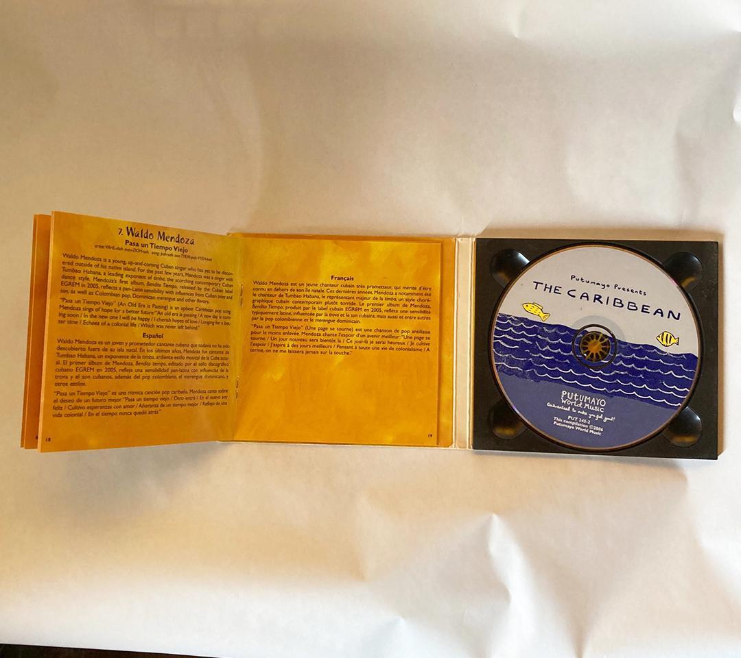 Putumayo Caribbean CD Used, Slight Wear, Reggaeton Salsa Dancehall | Japansoundstore