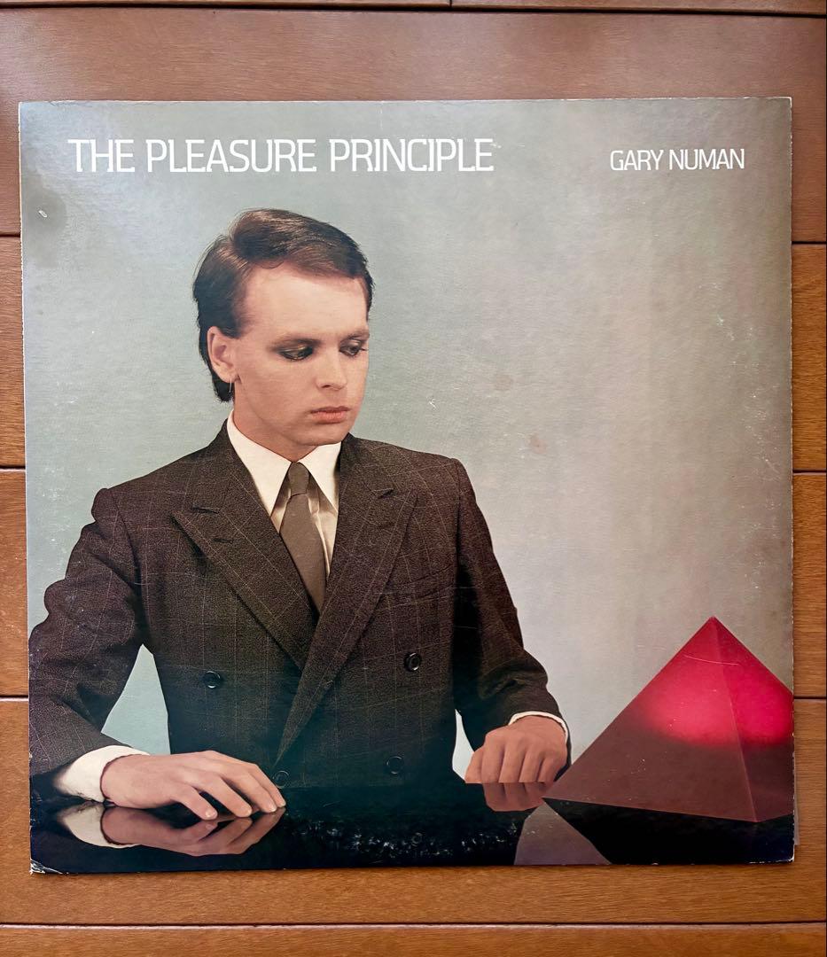 Gary Numan - The Pleasure Principle LP Japan Pressing Synth Wave New Wave