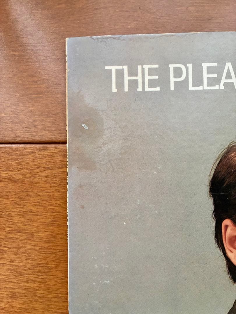 Gary Numan - The Pleasure Principle LP Japan Pressing Synth Wave New Wave