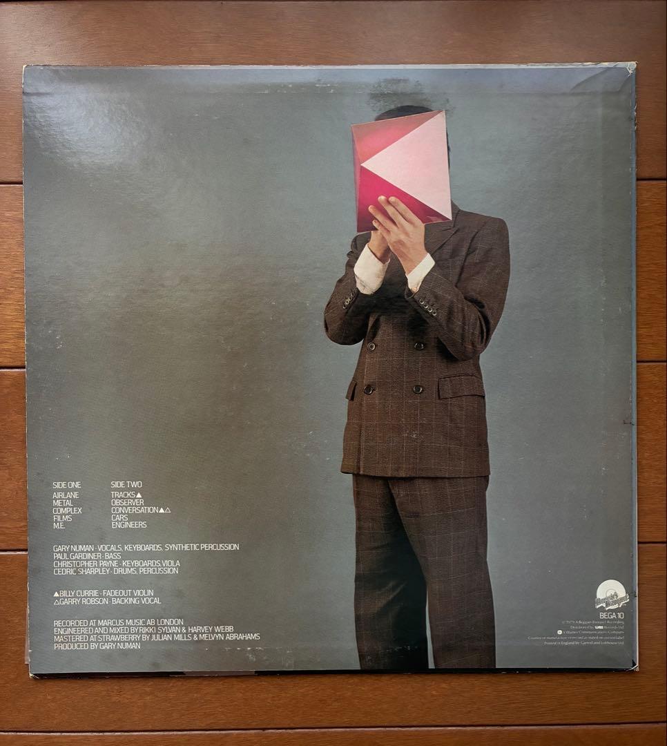 Gary Numan - The Pleasure Principle LP Japan Pressing Synth Wave New Wave