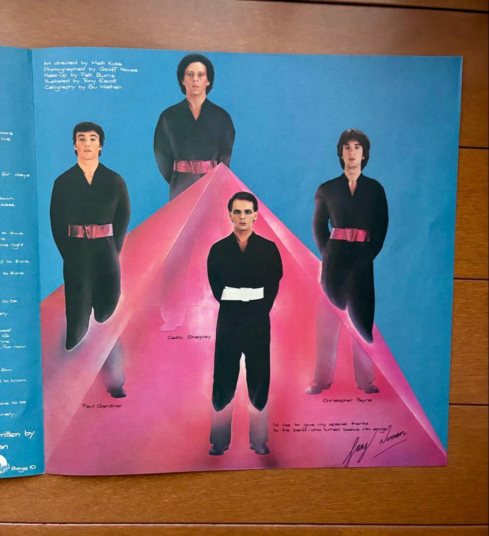 Gary Numan - The Pleasure Principle LP Japan Pressing Synth Wave New Wave