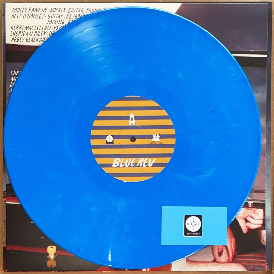 Alvvays Blue Rev Vinyl LP Blue Color Download Included Used Near Mint | Japansoundstore