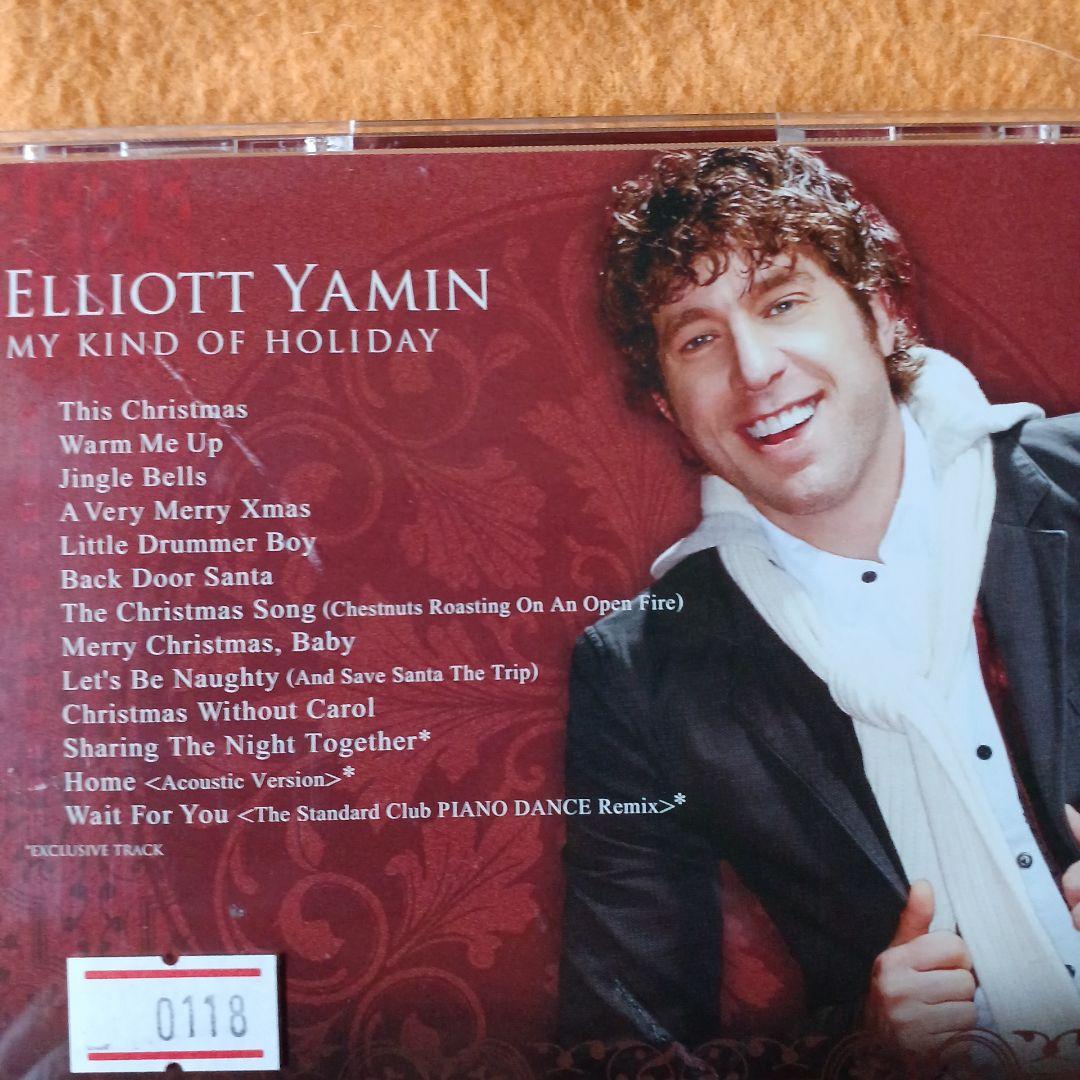 Elliott Yamin My Kind of Holiday CD Japan Exclusive Edition with OBI 2008